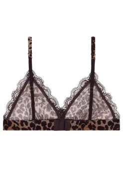 Lingerie dames bh bruin