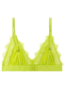 Lingerie dames bh geel