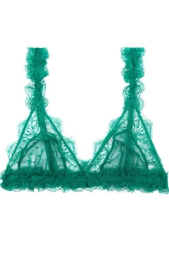 Lingerie dames bh groen
