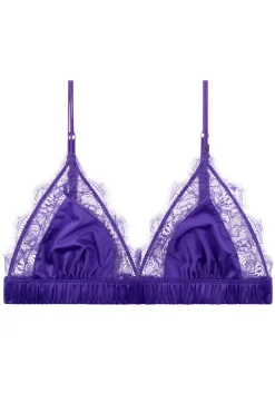 Lingerie dames bh paars