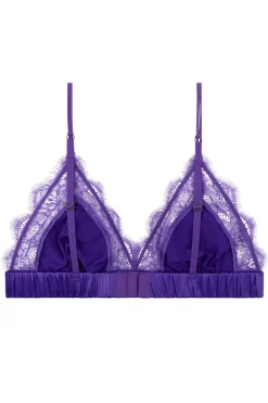 Lingerie dames bh paars