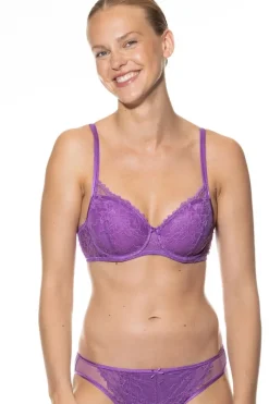 Lingerie dames bh paars