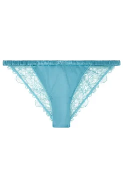Lingerie dames slip blauw