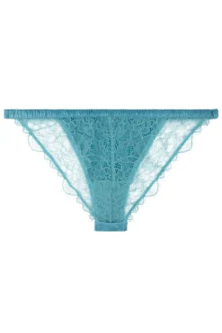 Lingerie dames slip blauw