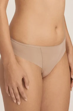 Lingerie dames slip bruin
