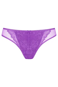 Lingerie dames slip paars