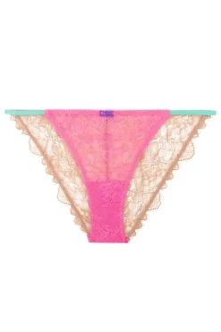 Lingerie dames slip rose