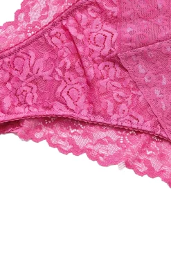 Lingerie dames slip rose