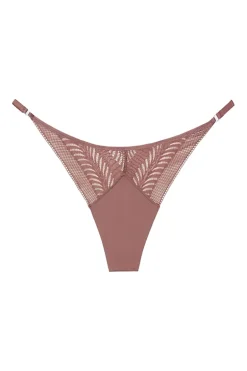 Lingerie dames slip rose