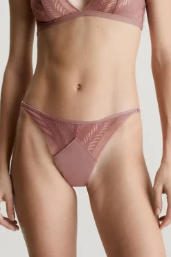 Lingerie dames slip rose