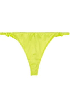 Lingerie dames string groen