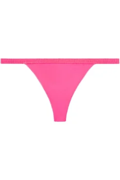 Lingerie dames string rose