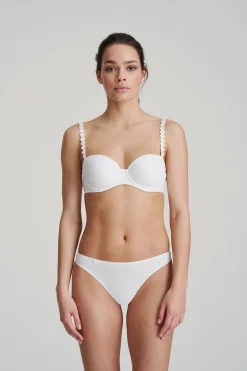 Lingerie dames string wit