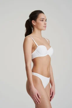 Lingerie dames string wit
