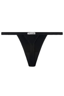 Lingerie dames string zwart