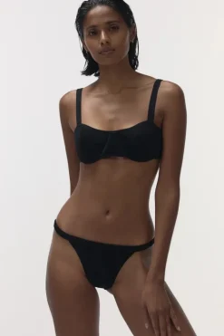Lingerie dames string zwart