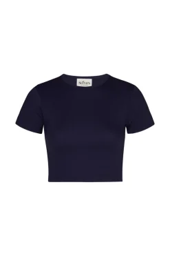 Lola Tee Navy