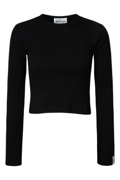 Lorraine Tee Black
