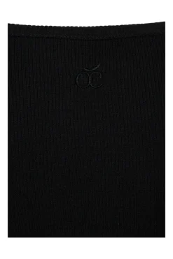 Lorraine Tee Black