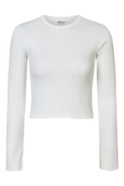 Lorraine Tee Off-White