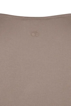 Lorraine Tee Taupe