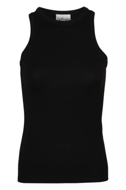 Luna Tank Black