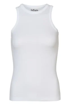 Luna Tank White