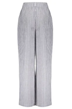 Meisjes broek blauw