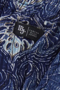 Meisjes broek blauw