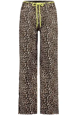 Meisjes broek bruin