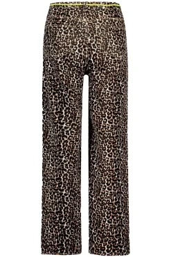 Meisjes broek bruin