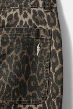 Meisjes broek bruin