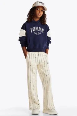 Meisjes broek ecru