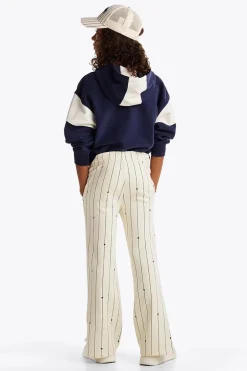 Meisjes broek ecru
