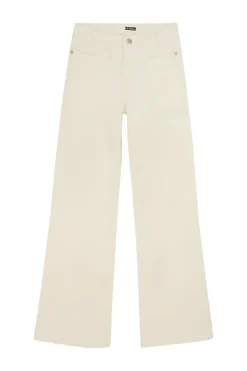 Meisjes broek ecru