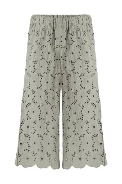 Meisjes broek groen