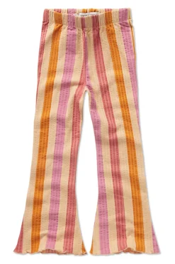 Meisjes broek oranje