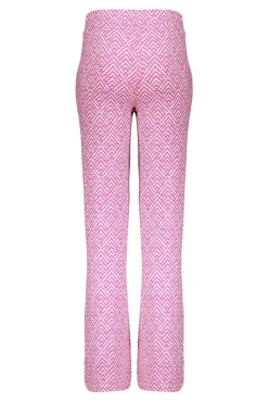 Meisjes broek paars
