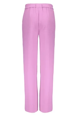 Meisjes broek paars