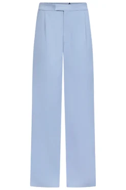 Meisjes broek paars