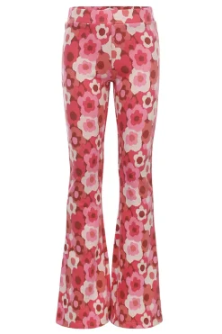 Meisjes broek rose