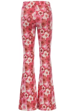 Meisjes broek rose