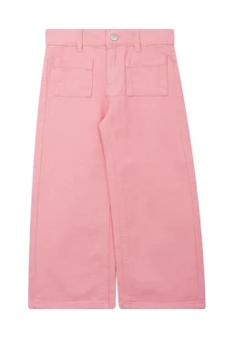 Meisjes broek rose