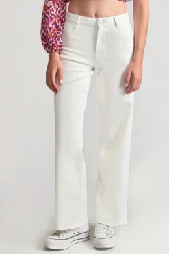 Meisjes broek wit