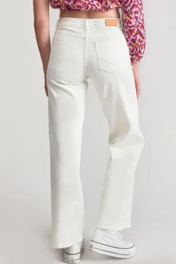 Meisjes broek wit