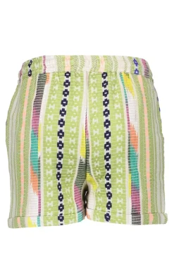 Meisjes gilet groen