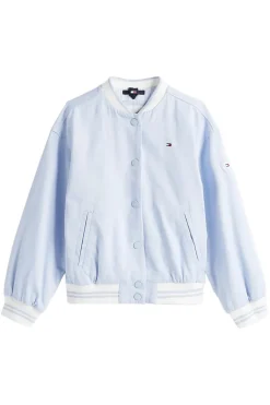 Meisjes jas blauw