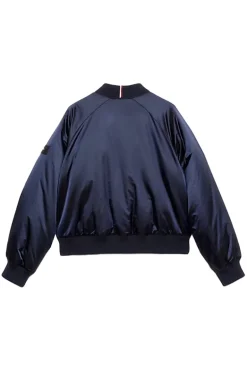 Meisjes jas blauw