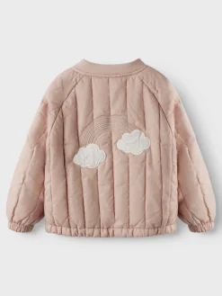 Meisjes jas rose