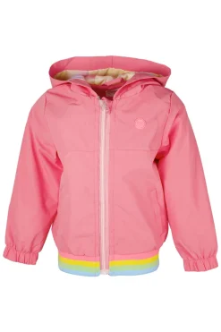 Meisjes jas rose